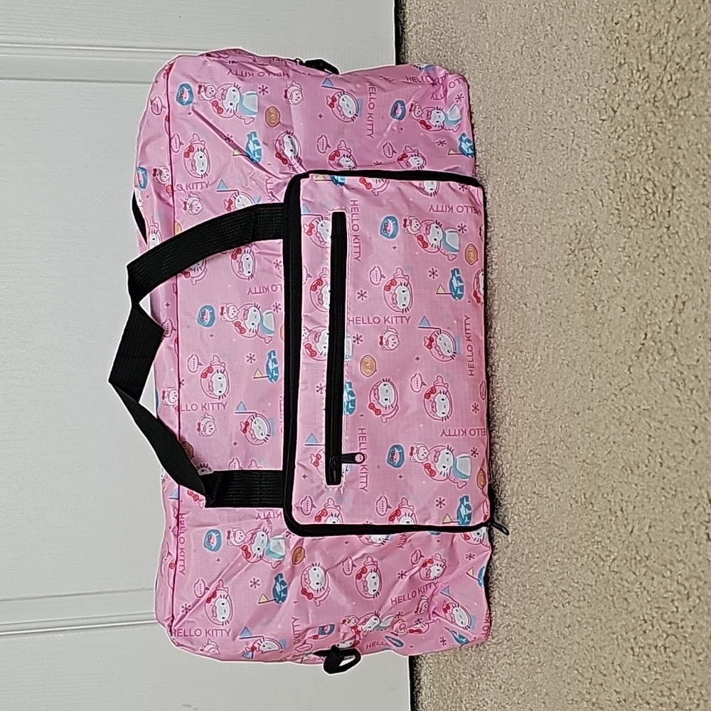 Hello Kitty Foldable Travel Bag